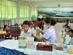 โรงพยาบาลประจวบคีรีขันธ์ให้บริการฉีดวัคซีนป้องกันมะเร็งปากมดลูก (HPV) 1 เข็ม...